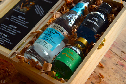 Brenngeist Geschenkbox GIN