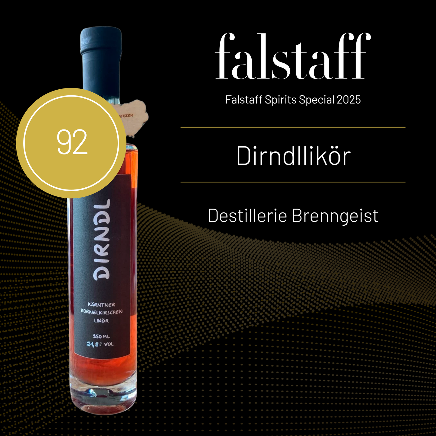 Kärntner Dirndl - Likör