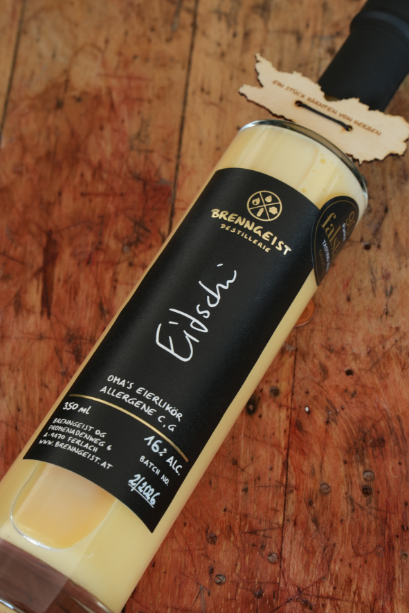 Eitschi - Eierlikör nach Omas Rezept