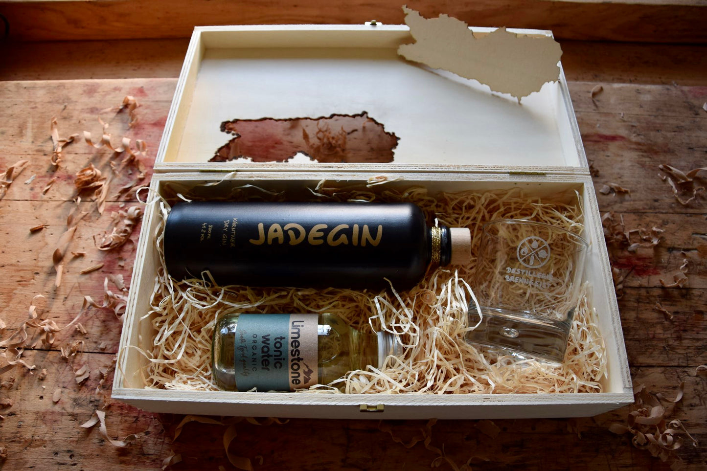 Geschenkbox GIN - M